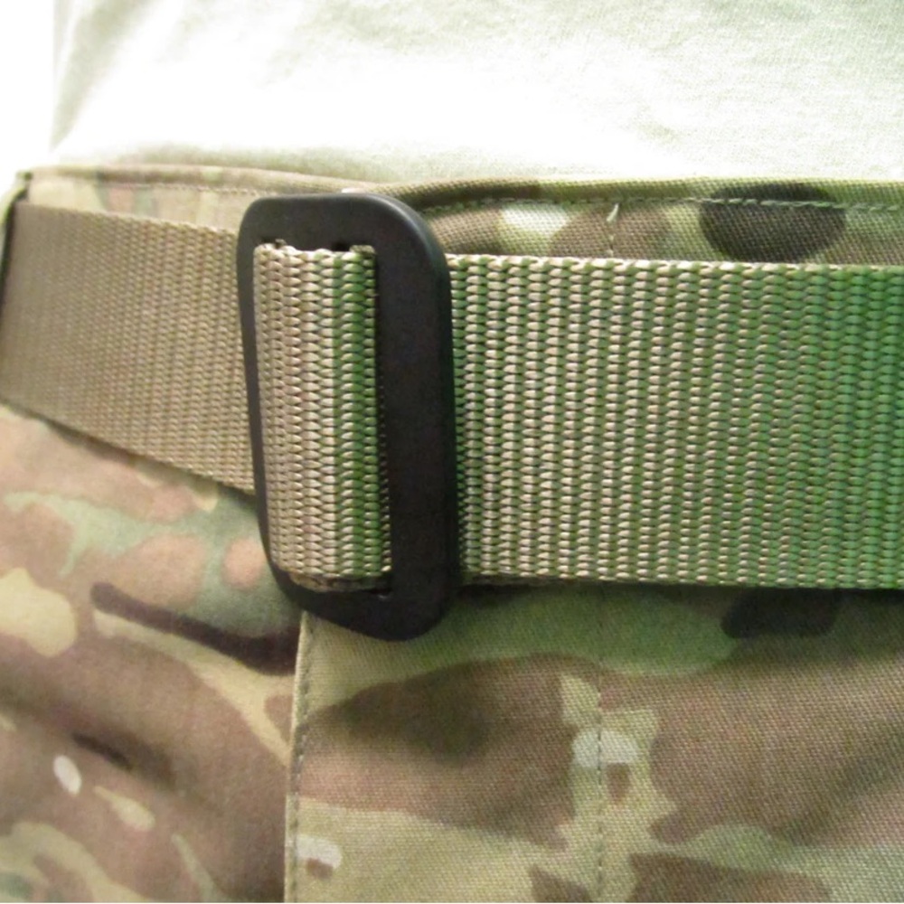 U.S. Military Nylon OCP Adjustable Tactical Belt